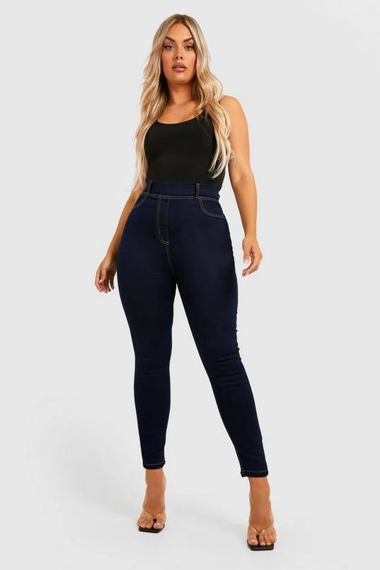 BOOHOO Plus Rachel Basic Jegging 1 BOOHOO Plus Rachel Basic Jegging
