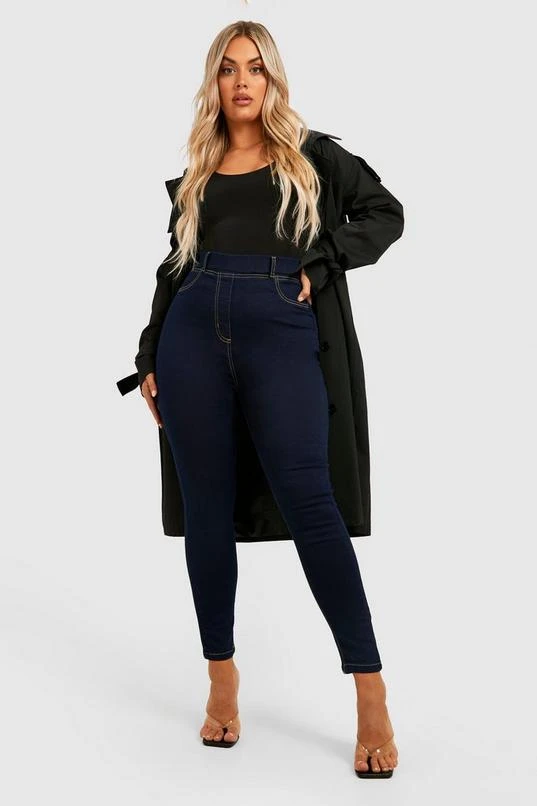 BOOHOO Plus Rachel Basic Jegging 3 BOOHOO Plus Rachel Basic Jegging - Image 3