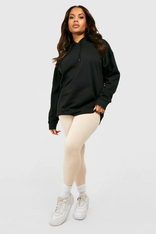 BOOHOO Plus Dsgn Studio Back Printed Hoodie 3 BOOHOO Plus Dsgn Studio Back Printed Hoodie - Image 3
