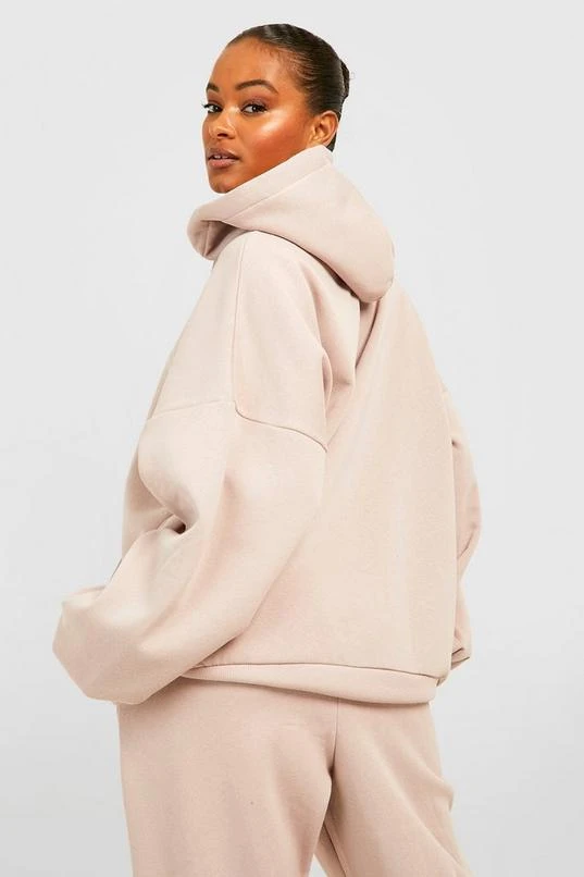 BOOHOO Tall Thick Hem Super Oversized Hoodie 2 BOOHOO Tall Thick Hem Super Oversized Hoodie - Image 2