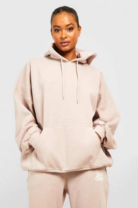 BOOHOO Tall Thick Hem Super Oversized Hoodie 3 BOOHOO Tall Thick Hem Super Oversized Hoodie - Image 3