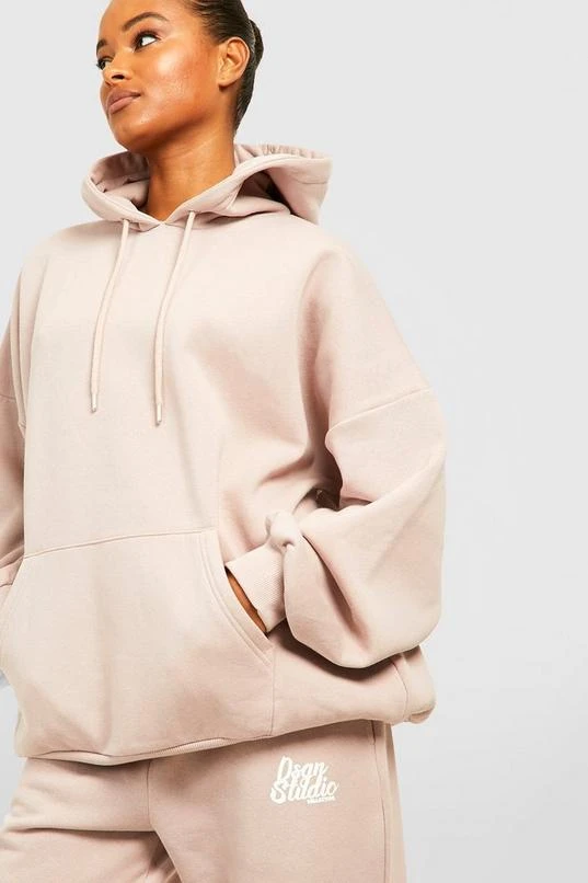 BOOHOO Tall Thick Hem Super Oversized Hoodie 4 BOOHOO Tall Thick Hem Super Oversized Hoodie - Image 4
