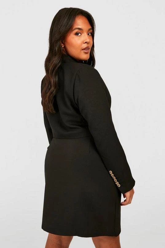 BOOHOO Plus Button Mini Skirt 2 BOOHOO Plus Button Mini Skirt - Image 2