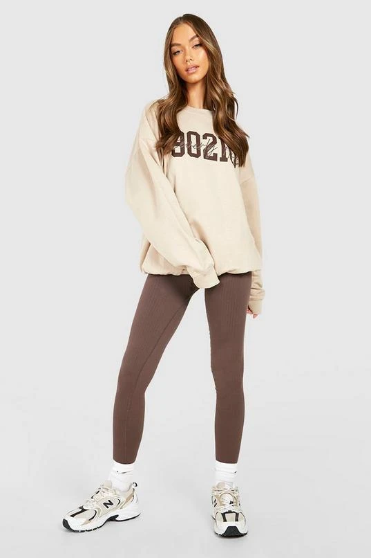 BOOHOO Beverly Hills Oversized Sweater 3 BOOHOO Beverly Hills Oversized Sweater - Image 3