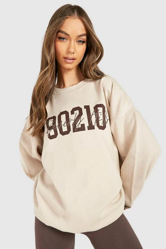 BOOHOO Beverly Hills Oversized Sweater 4 BOOHOO Beverly Hills Oversized Sweater - Image 4