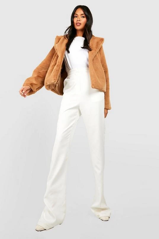 BOOHOO Faux Fur Coat 1 BOOHOO Faux Fur Coat