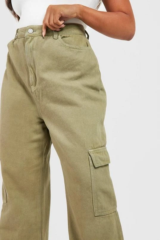 BOOHOO Plus Cargo Jeans 4 BOOHOO Plus Cargo Jeans - Image 4