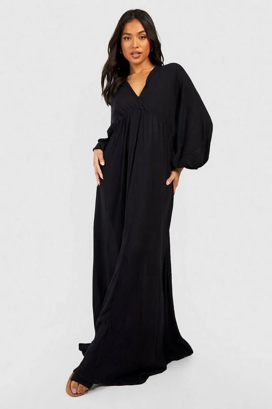 BOOHOO Tie Back Rope Kimono Dress 1 BOOHOO Tie Back Rope Kimono Dress