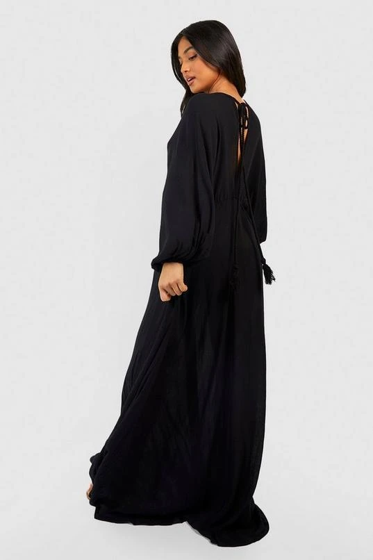 BOOHOO Tie Back Rope Kimono Dress 2 BOOHOO Tie Back Rope Kimono Dress - Image 2