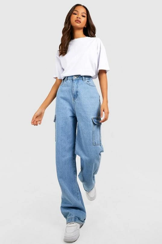 BOOHOO 2 Pack Cotton Basic Oversized Tshirt 3 BOOHOO 2 Pack Cotton Basic Oversized Tshirt - Image 3