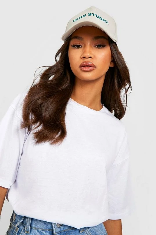 BOOHOO 2 Pack Cotton Basic Oversized Tshirt 4 BOOHOO 2 Pack Cotton Basic Oversized Tshirt - Image 4
