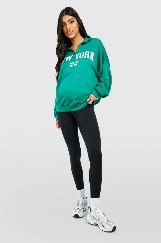 BOOHOO Maternity Seamless Leggings 3 BOOHOO Maternity Seamless Leggings - Image 3