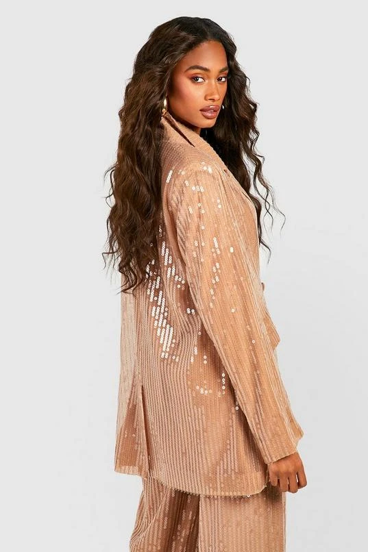 BOOHOO Sequin Blazer 2 BOOHOO Sequin Blazer - Image 2