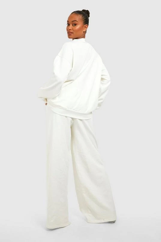 BOOHOO Tall Philadelphia Print Wide Leg And Sweater Tracksuit 2 BOOHOO Tall Philadelphia Print Wide Leg And Sweater Tracksuit - Image 2
