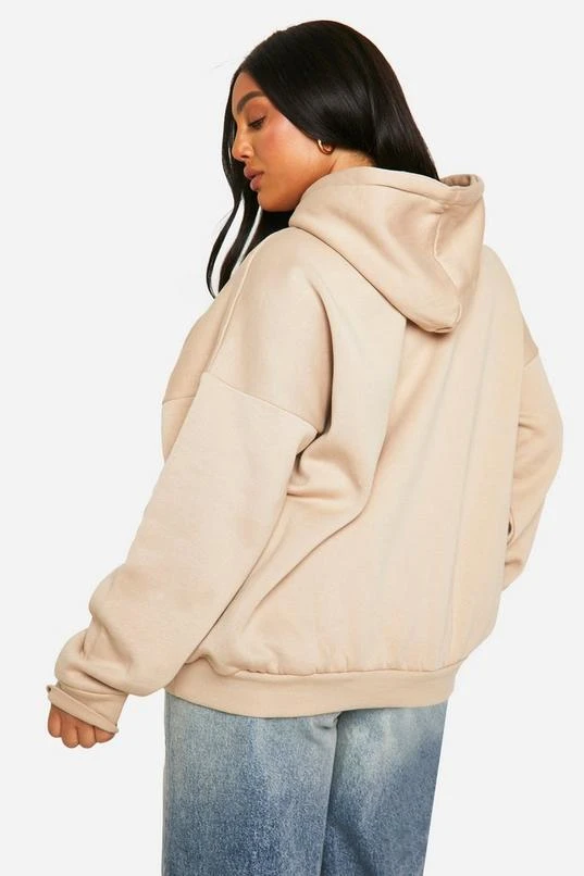 BOOHOO Plus Oversized Basic Hoodie 2 BOOHOO Plus Oversized Basic Hoodie - Image 2