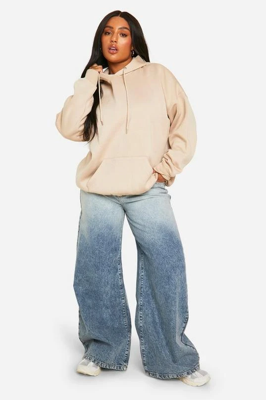 BOOHOO Plus Oversized Basic Hoodie 3 BOOHOO Plus Oversized Basic Hoodie - Image 3