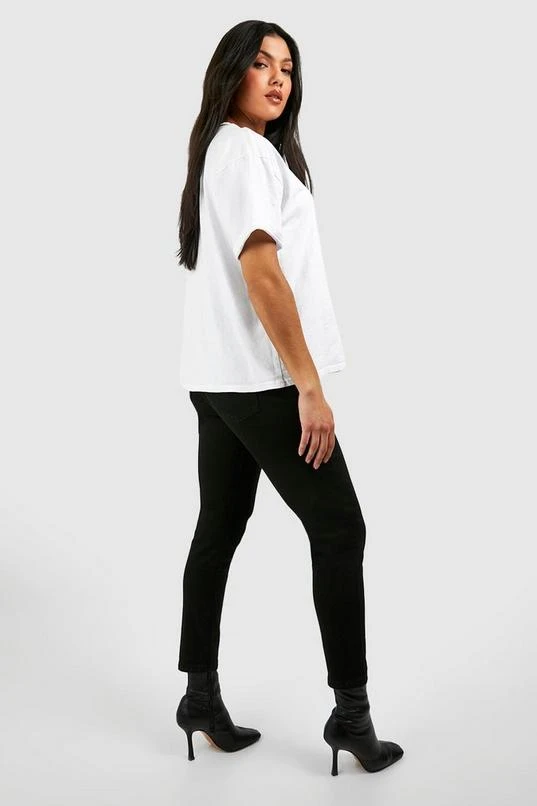BOOHOO Maternity Petite Basic Jeggings 2 BOOHOO Maternity Petite Basic Jeggings - Image 2