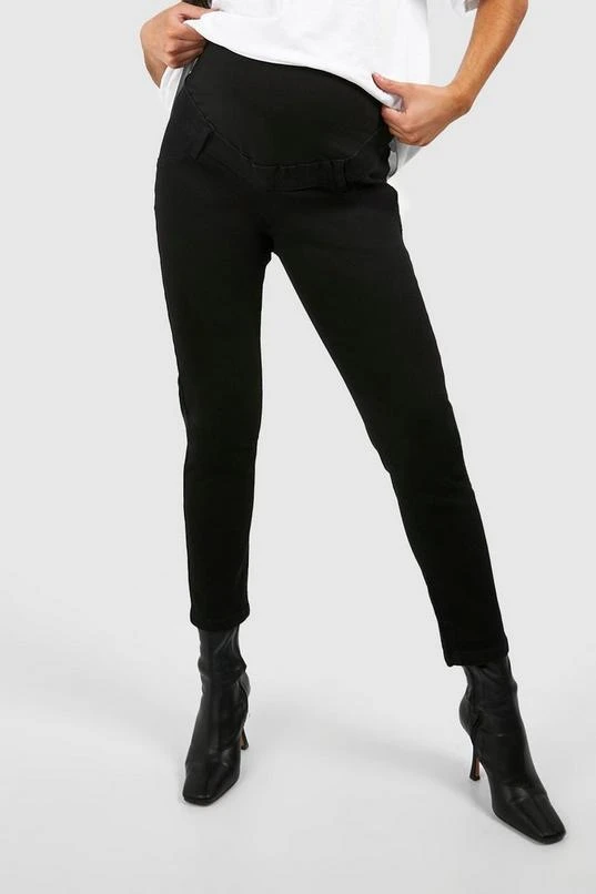 BOOHOO Maternity Petite Basic Jeggings 4 BOOHOO Maternity Petite Basic Jeggings - Image 4