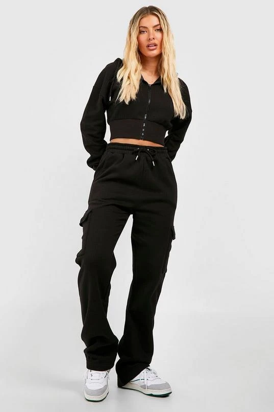 BOOHOO Straight Leg Cargo Jogger 3 BOOHOO Straight Leg Cargo Jogger - Image 3
