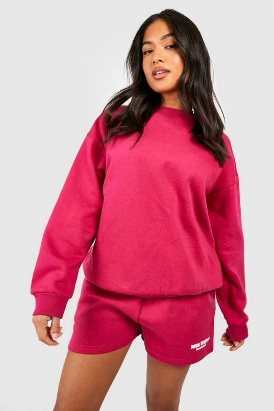 BOOHOO Petite Dsgn Studio Short Tracksuit 2 BOOHOO Petite Dsgn Studio Short Tracksuit - Image 2