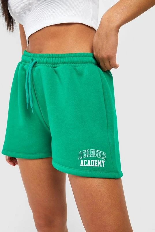 BOOHOO Printed Sweat Short And Crop Top Set 4 BOOHOO Printed Sweat Short And Crop Top Set - Image 4