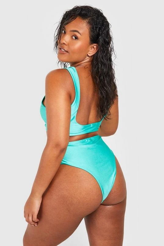 BOOHOO Plus Buckle Detail Bikini Set 2 BOOHOO Plus Buckle Detail Bikini Set - Image 2