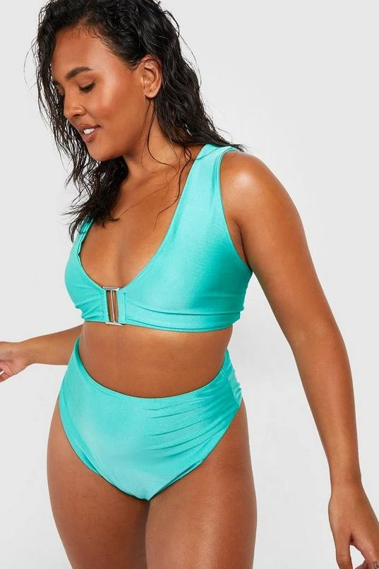 BOOHOO Plus Buckle Detail Bikini Set 3 BOOHOO Plus Buckle Detail Bikini Set - Image 3