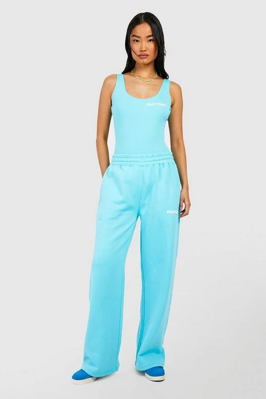 BOOHOO Pantone Straight Leg Jogger 2 BOOHOO Pantone Straight Leg Jogger - Image 2