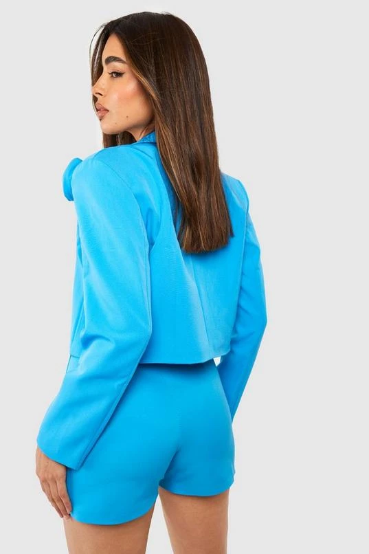 BOOHOO Split Front Tailored Skort 2 BOOHOO Split Front Tailored Skort - Image 2