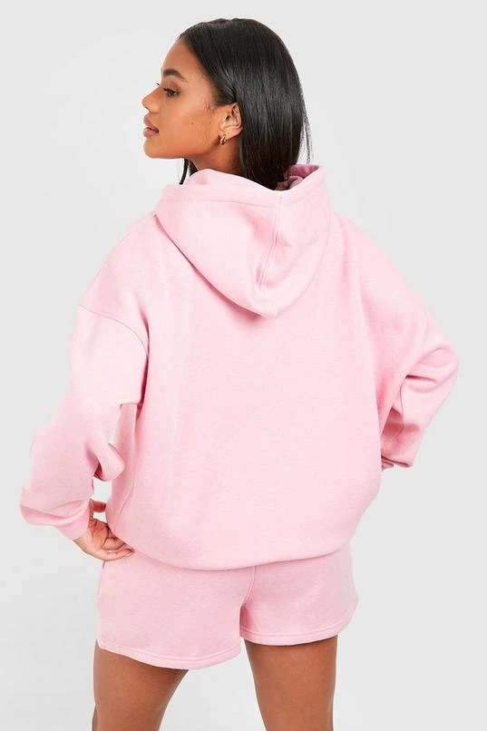 BOOHOO Dsgn Studio Slogan Hooded Short Tracksuit 2 BOOHOO Dsgn Studio Slogan Hooded Short Tracksuit - Image 2