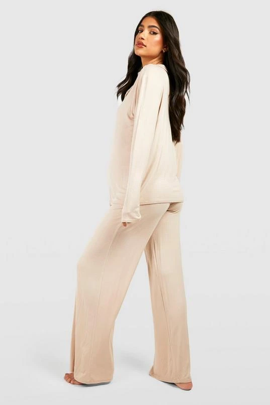 BOOHOO Maternity Button Down Pj Set 2 BOOHOO Maternity Button Down Pj Set - Image 2