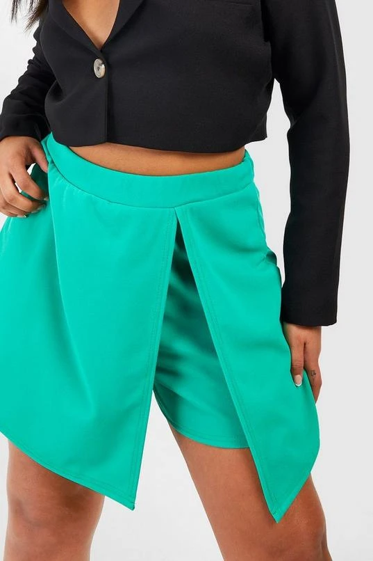 BOOHOO Plus Wrap Skort 4 BOOHOO Plus Wrap Skort - Image 4