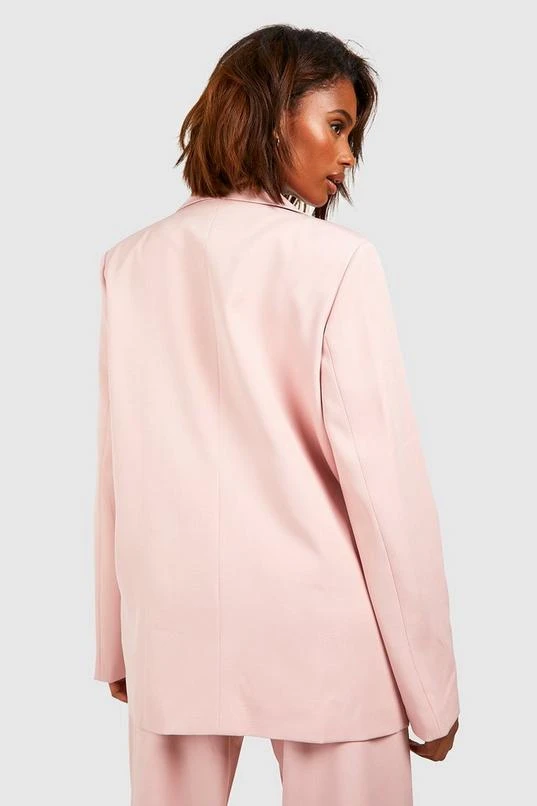 BOOHOO Single Breasted Relaxed Fit Tailored Blazer 2 BOOHOO Single Breasted Relaxed Fit Tailored Blazer - Image 2