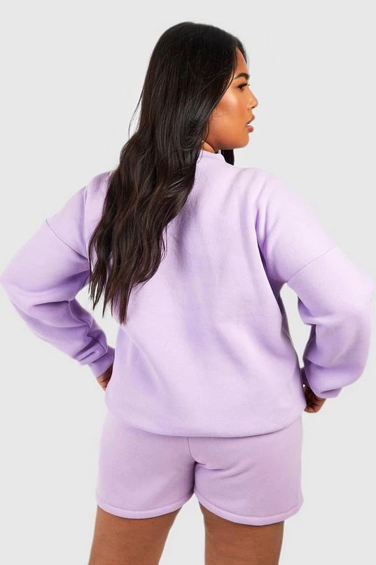 BOOHOO Plus Dsgn Studio Embroidered Sweatshirt 2 BOOHOO Plus Dsgn Studio Embroidered Sweatshirt - Image 2