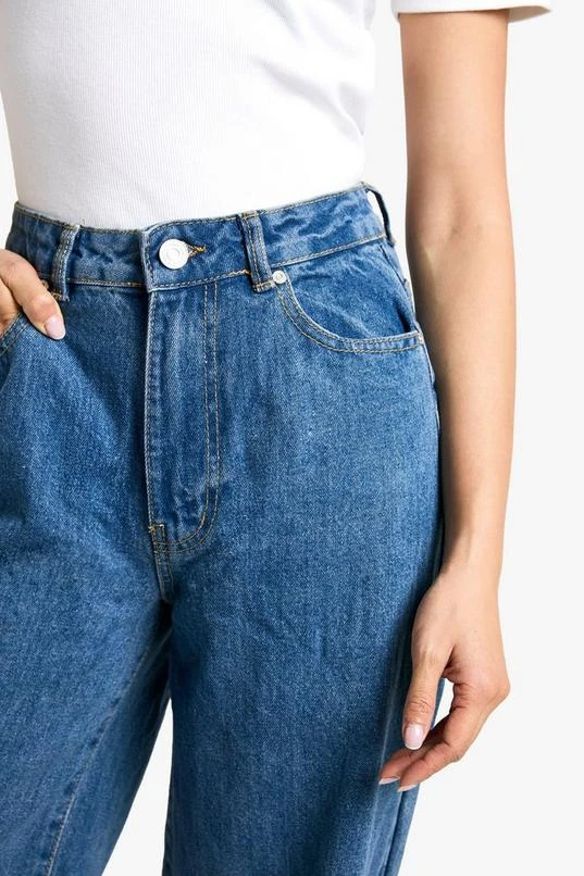 BOOHOO Basics High Waisted Wide Leg Jeans 4 BOOHOO Basics High Waisted Wide Leg Jeans - Image 4