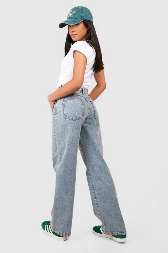 BOOHOO Petite Basics Boyfriend Jean 2 BOOHOO Petite Basics Boyfriend Jean - Image 2