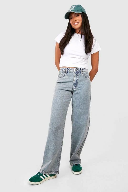 BOOHOO Petite Basics Boyfriend Jean 3 BOOHOO Petite Basics Boyfriend Jean - Image 3