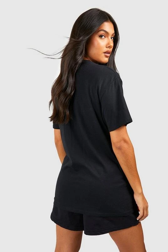 BOOHOO Maternity Dsgn Studio Sweat Short Set 2 BOOHOO Maternity Dsgn Studio Sweat Short Set - Image 2