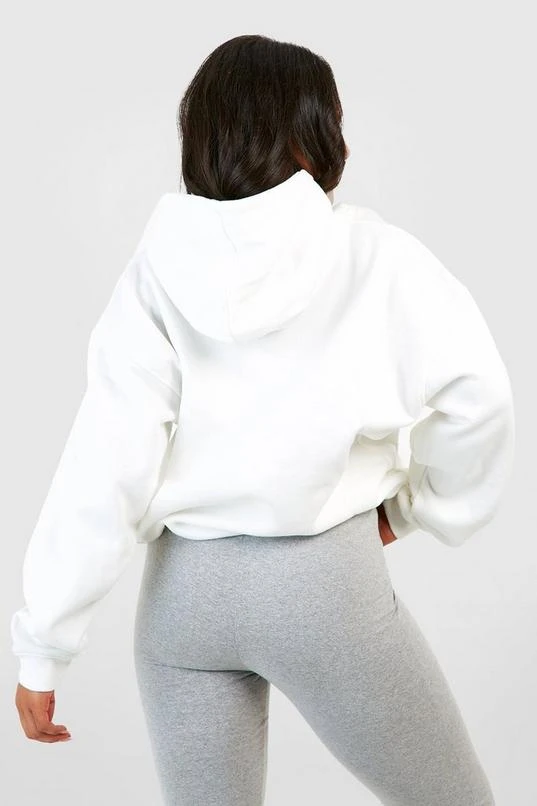 BOOHOO Plus Pittsburgh Slogan Printed Hoodie 2 BOOHOO Plus Pittsburgh Slogan Printed Hoodie - Image 2