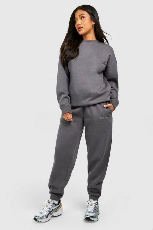 BOOHOO Petite Dsgn Studio Overdyed Tracksuit 1 BOOHOO Petite Dsgn Studio Overdyed Tracksuit