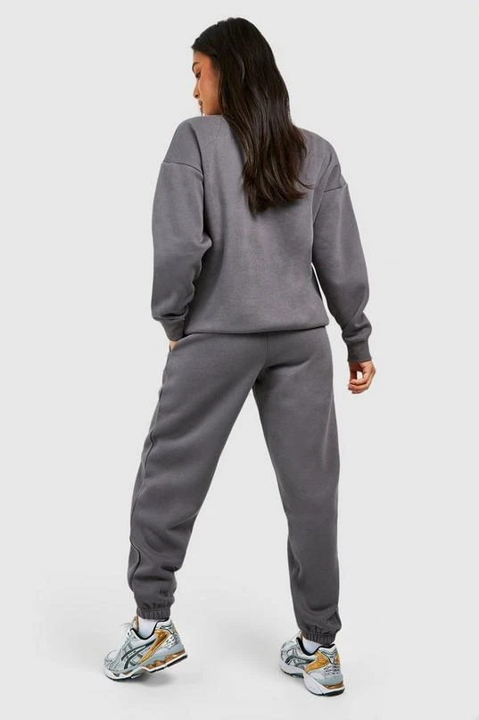 BOOHOO Petite Dsgn Studio Overdyed Tracksuit 2 BOOHOO Petite Dsgn Studio Overdyed Tracksuit - Image 2