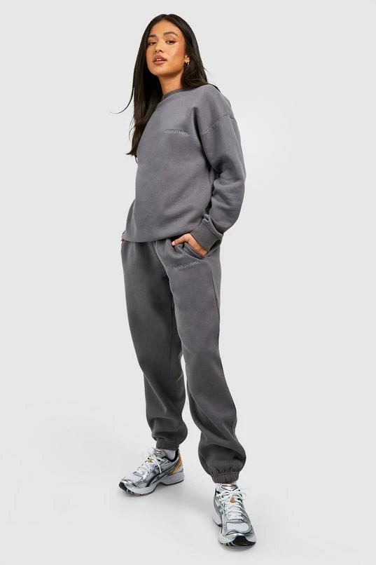 BOOHOO Petite Dsgn Studio Overdyed Tracksuit 3 BOOHOO Petite Dsgn Studio Overdyed Tracksuit - Image 3