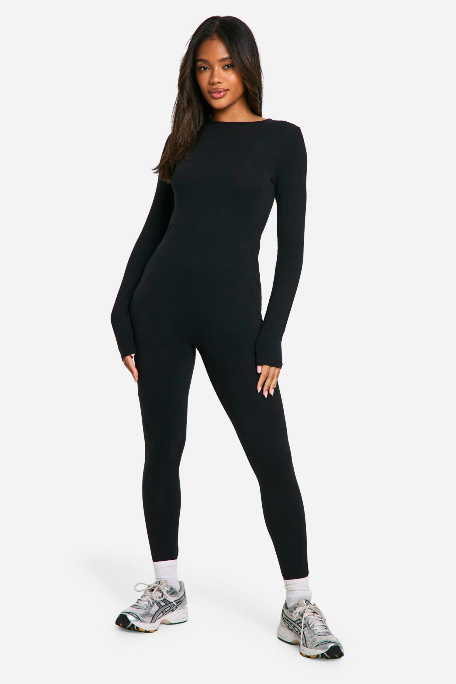 BOOHOO Premium Super Soft Long Sleeve Unitard 6 BOOHOO Premium Super Soft Long Sleeve Unitard - Image 6