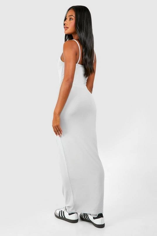 BOOHOO Premium Super Soft Strappy Bodycon Maxi Dress 2 BOOHOO Premium Super Soft Strappy Bodycon Maxi Dress - Image 2