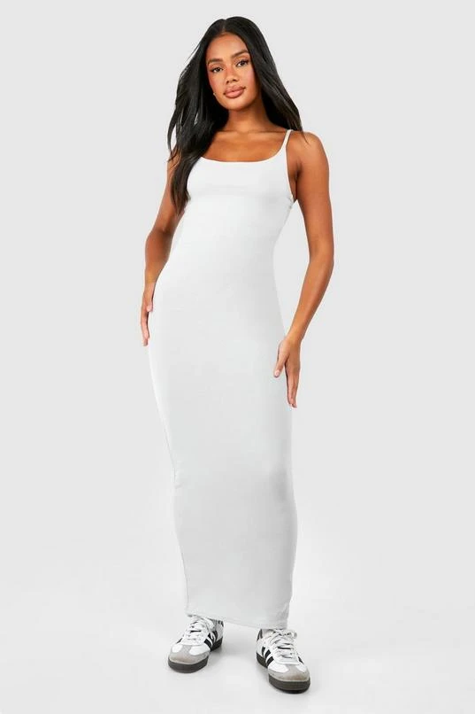 BOOHOO Premium Super Soft Strappy Bodycon Maxi Dress 3 BOOHOO Premium Super Soft Strappy Bodycon Maxi Dress - Image 3