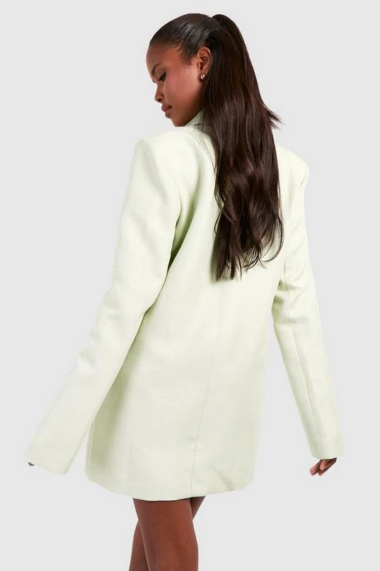 BOOHOO Double Breasted Oversized Blazer Dress 3 BOOHOO Double Breasted Oversized Blazer Dress - Image 3