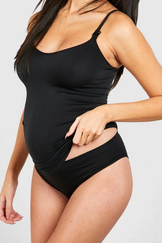 BOOHOO Maternity Seamless Nursing Cami And Brief Set 4 BOOHOO Maternity Seamless Nursing Cami And Brief Set - Image 4
