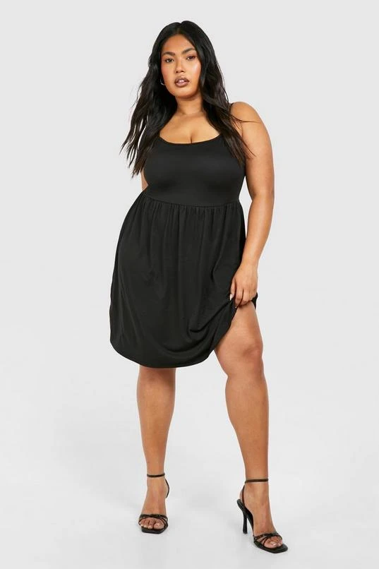 BOOHOO Plus Strappy Sundress 3 BOOHOO Plus Strappy Sundress - Image 3