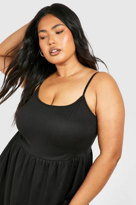 BOOHOO Plus Strappy Sundress 4 BOOHOO Plus Strappy Sundress - Image 4