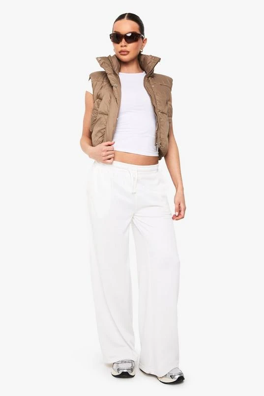 BOOHOO Cropped Padded Vest 3 BOOHOO Cropped Padded Vest - Image 3